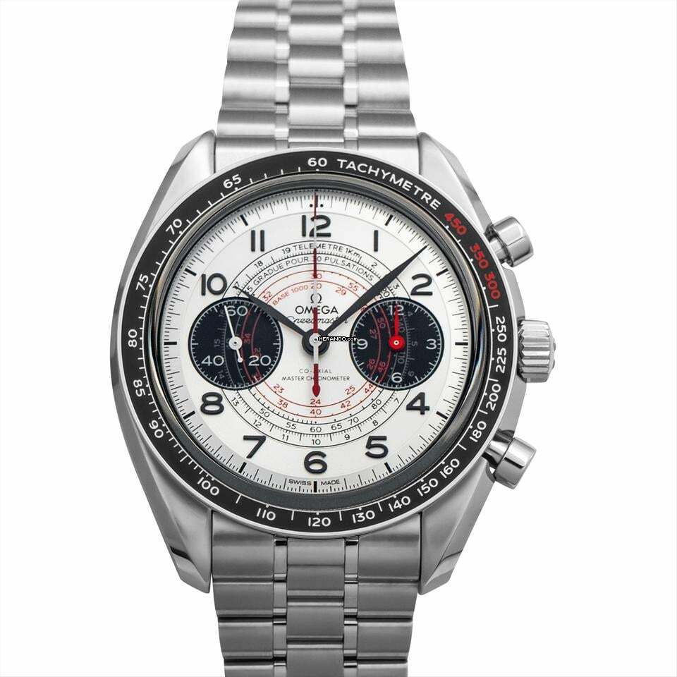 Omega Speedmaster 329.30.43.51.02.002 - Speedmaster Hand Wind Silver Dial Stainless Steel Men's Watch </h1>