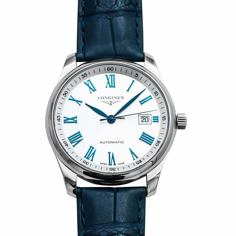 Longines Master Collection L27934792 - Master Collection Automatic Silver Dial Stainless Steel Men's Watch </h1>