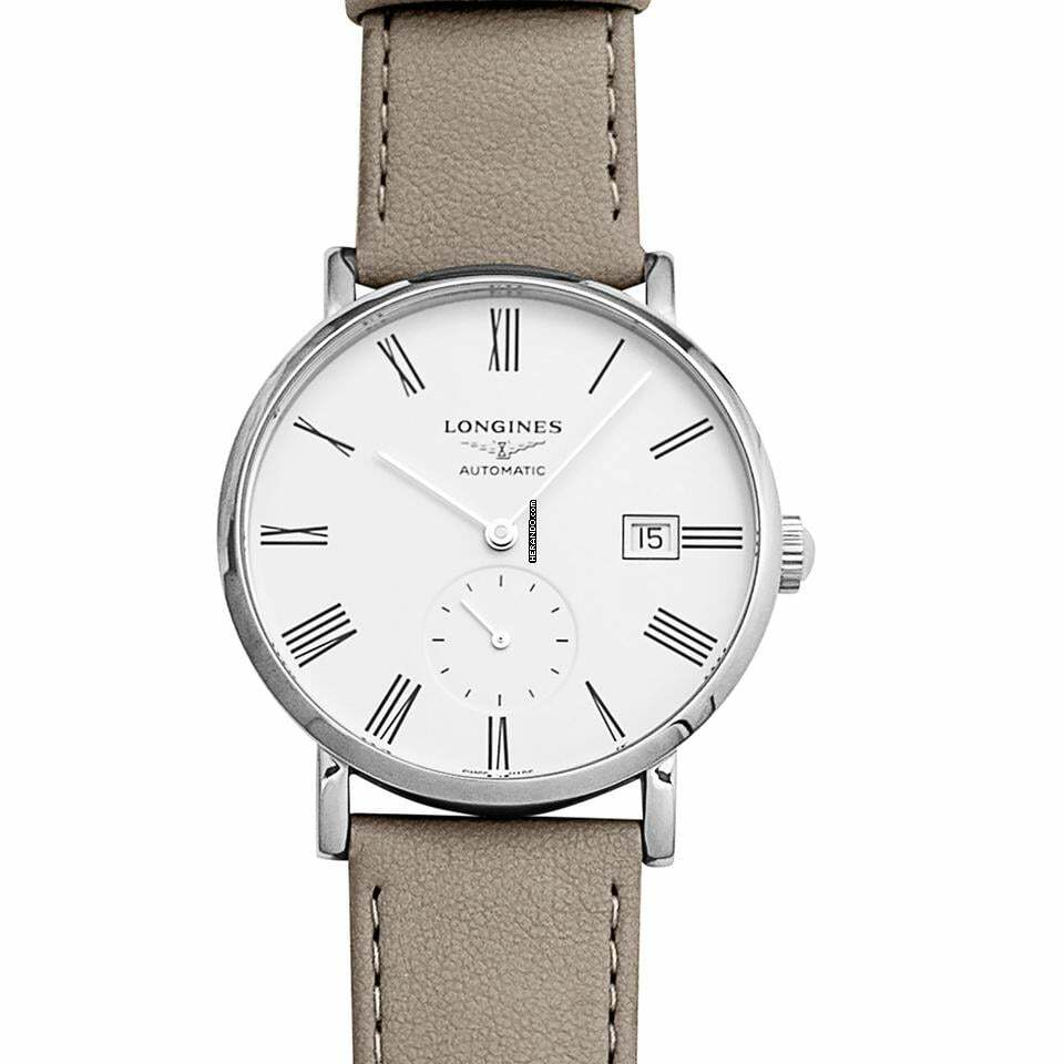 Longines Elegant L48124112 - The Longines Elegant Collection Automatic White Dial Stainless Steel Ladies Wa </h1>