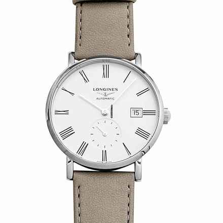  Longines Elegant L48124112 - The Longines Elegant Collection Automatic White Dial Stainless Steel Ladies Wa </h1> 
