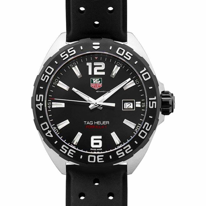 TAG Heuer Formula 1 Quarz WAZ1110.FT8023 - Formula 1 Quartz Black Dial Men's Watch </h1>