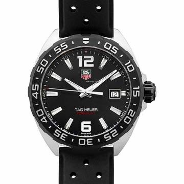  TAG Heuer Formula 1 Quarz WAZ1110.FT8023 - Formula 1 Quartz Black Dial Men's Watch </h1> 