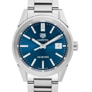  TAG Heuer Carrera Lady WBG1310.BA0758 - Carrera Quartz Blue Dial Unisex Watch </h1> 