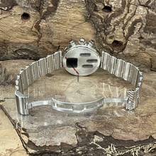 Thumbnail von Gérald Genta Platin Vintage Chronograph - Ref. G340.7 146 Gramm </h1>