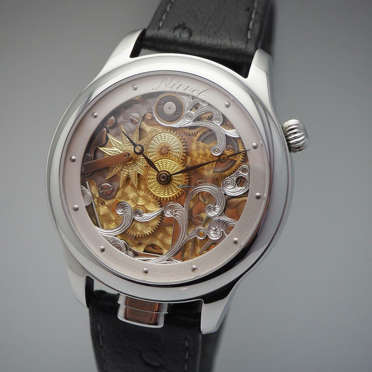 Nivrel Répétition Repetition Piece Unique Squelette N 950.001 full serviced </h1>