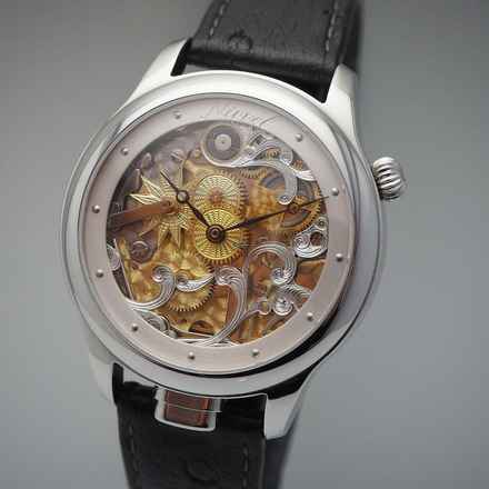  Nivrel Répétition Repetition Piece Unique Squelette N 950.001 full serviced </h1> 