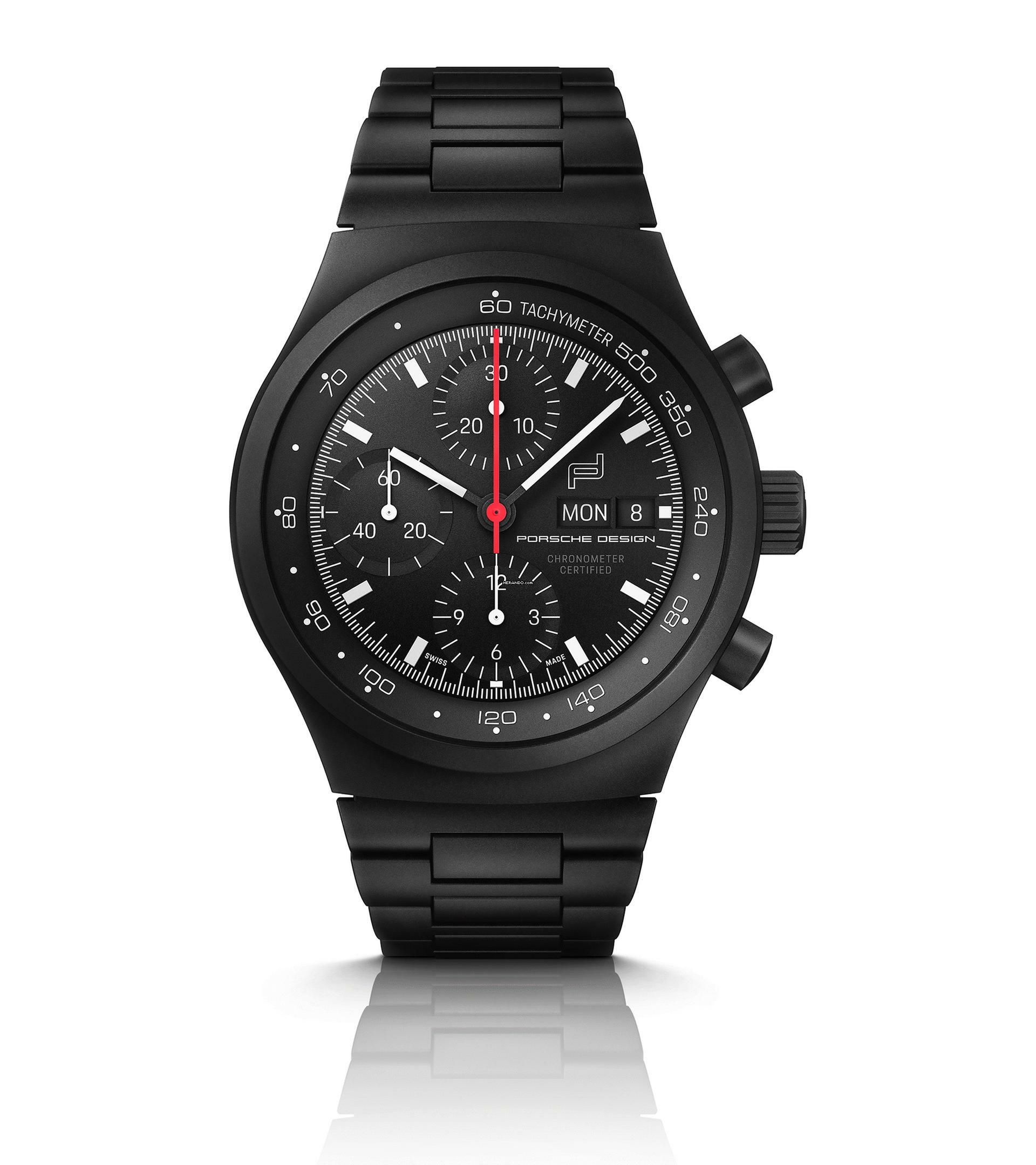 Porsche Design All Black Numbered Edition #XX