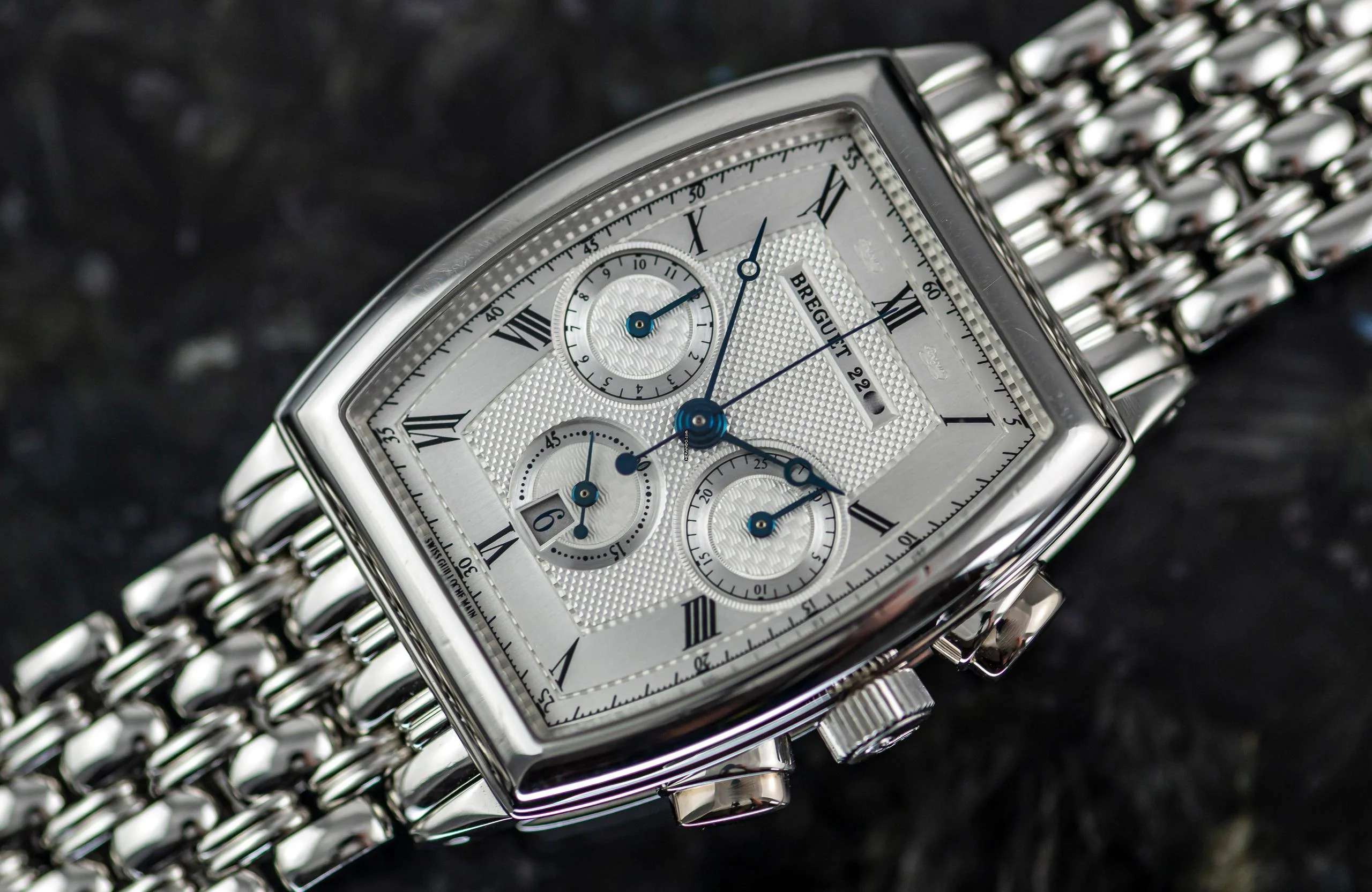Breguet Héritage Chronograph | 5460 PT in Platinum | Platinum Bracelet | Full Set 2011
