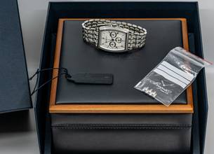 Thumbnail von Breguet Héritage Chronograph | 5460 PT in Platinum | Platinum Bracelet | Full Set 2011