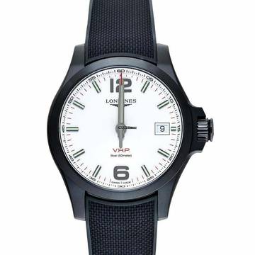  Longines Conquest L37162769 - Longines Conquest Quartz Silver Dial Stainless Steel Men's Watch </h1> 