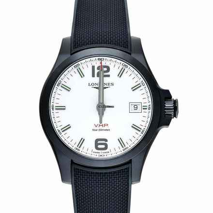  Longines Conquest L37162769 - Longines Conquest Quartz Silver Dial Stainless Steel Men's Watch </h1> 