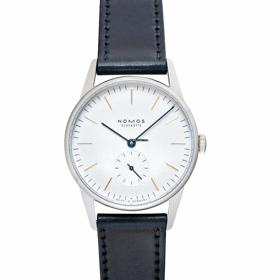 NOMOS Orion 301 - Orion Manual-winding White Silver-plated Dial 35.0mm Unisex Watch </h1>