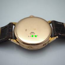 Thumbnail von Leonidas Vollkalender Chronograph 18k 750 Rosegold </h1>