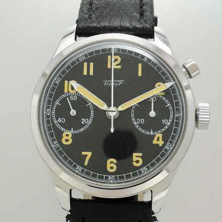  Tissot Monopusher Chronograph Military Vintage Cal.15 CHT </h1> 