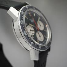 Thumbnail von Heuer Autavia 2446C Chronograph Vintage Valjoux 72