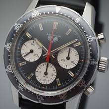 Thumbnail von Heuer Autavia 2446C Chronograph Vintage Valjoux 72