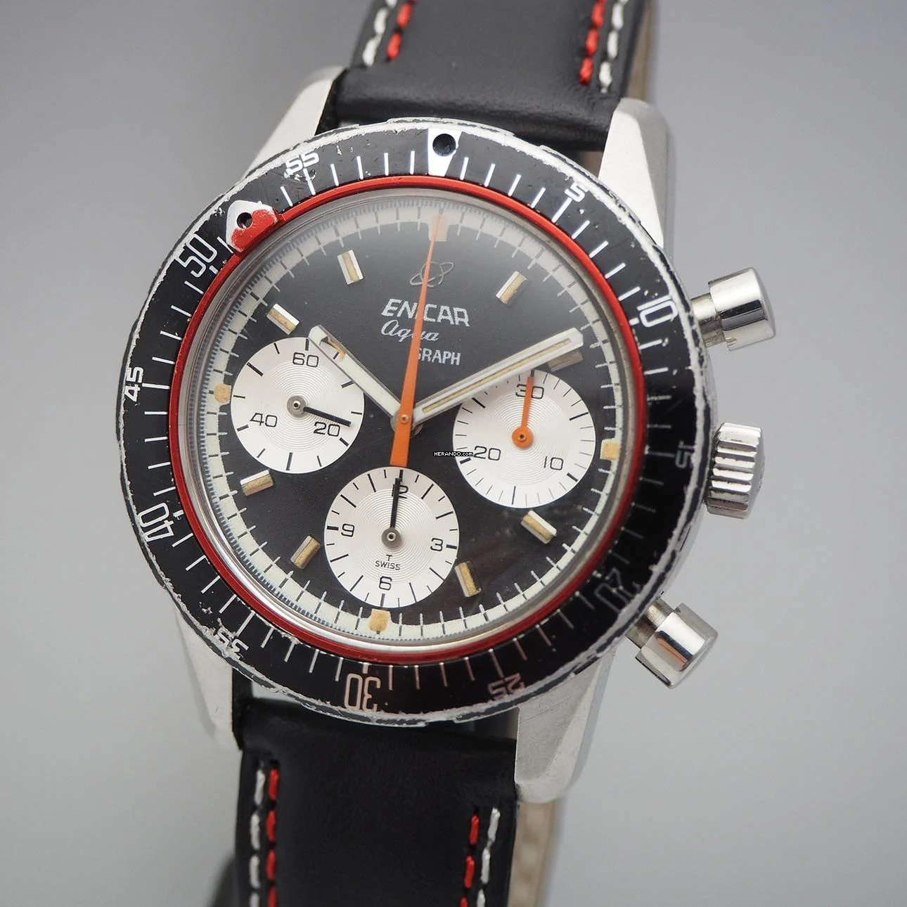 Enicar Sherpa Aqua-Graph Chronograph 072-02-02 </h1>