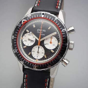  Enicar Sherpa Aqua-Graph Chronograph 072-02-02 </h1> 
