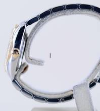 Thumbnail von Tudor Classic Date 28mm Lady Champagner Linen Diamond Dial Bezel Stahl-Gold rar </h1>