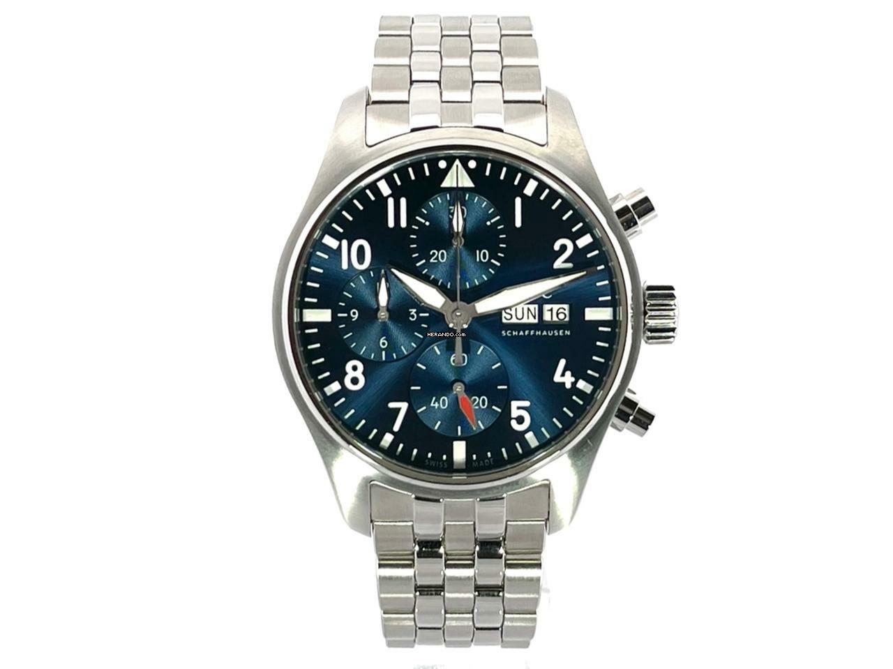 IWC Fliegeruhr Chronograph Pilot's Watch Chronograph IW388102 </h1>