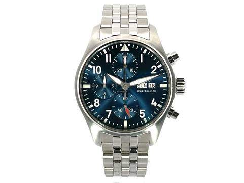  IWC Fliegeruhr Chronograph Pilot's Watch Chronograph IW388102 </h1> 