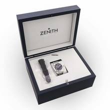 Thumbnail von Zenith Defy Skyline 03.9300.3620/21.I001 - Defy Automatic Black Dial Stainless Steel Men's Watch </h1>