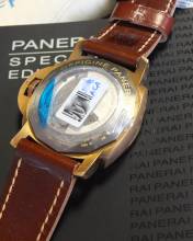 Thumbnail von Panerai Luminor Submersible 507 BRONZO II NEU Unworn 2014 Box + Papiere FULL SET SOFORT