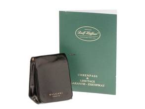 Thumbnail von Bulgari Quadrato Ref.SQ22SS 2000 orig.Box wie Neu Vintage