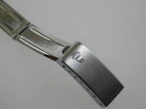 Thumbnail von Rolex Oyster Perpetual Lady Date Datejust Stahl 26 mm Saphirglas Ghostdial wie Neu </h1>