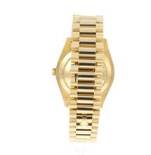 Thumbnail von Rolex Day-Date II Yellow Gold Black Roman Dial </h1>