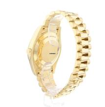 Thumbnail von Rolex Day-Date II Yellow Gold Black Roman Dial </h1>