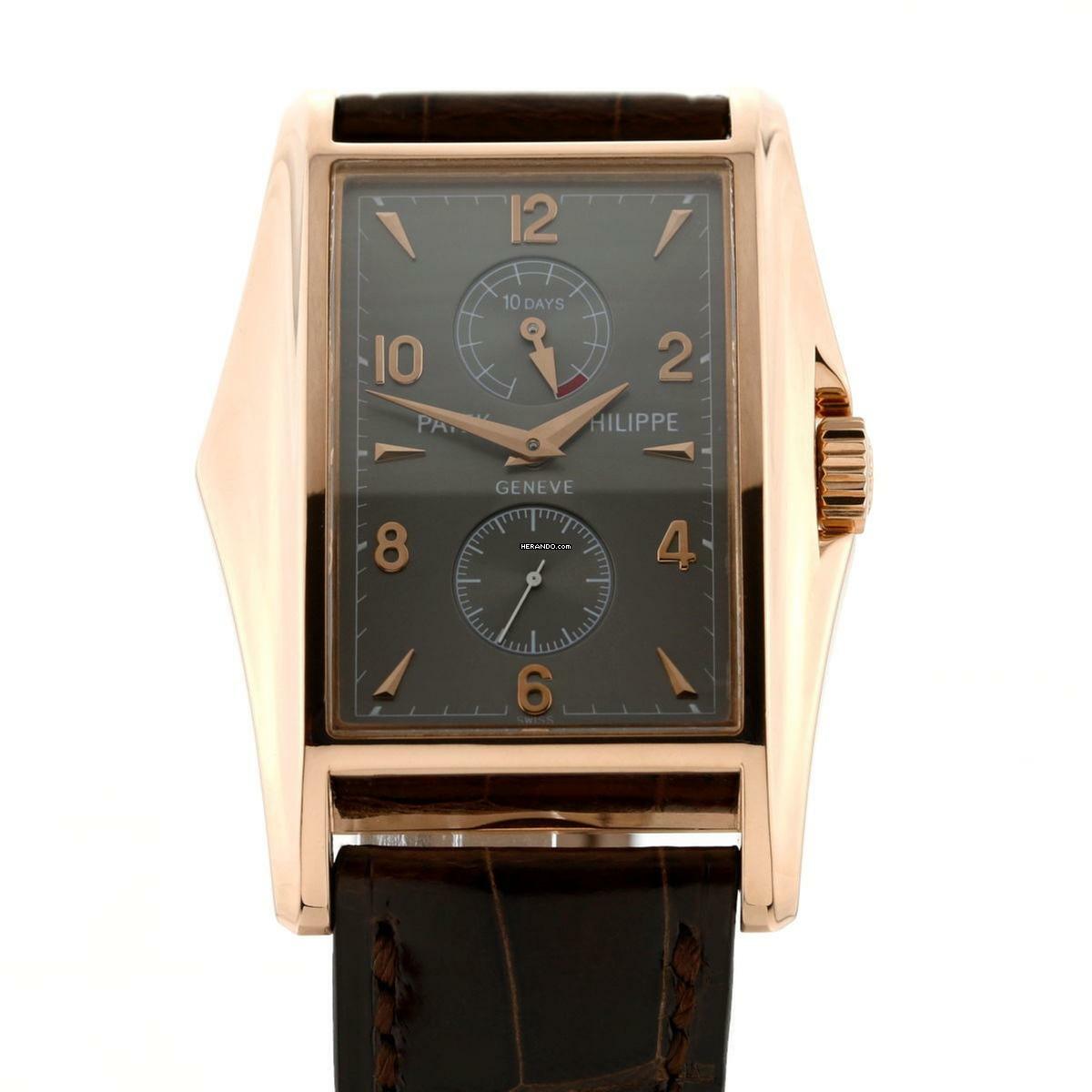 Patek Philippe Gondolo Ref.5100R-001 10 Days Limited 500 pcs Manta Ray </h1>