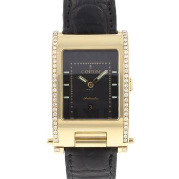  Corum Tabogan Yellow Gold Diamonds </h1> 