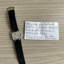 Thumbnail von Cartier Lady Art Deco Cocktail watch Platinum and Diamond 1920’s