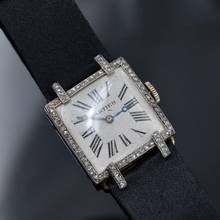 Thumbnail von Cartier Lady Art Deco Cocktail watch Platinum and Diamond 1920’s