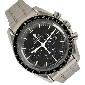  Omega Speedmaster Professional Moonwatch 25TH Anniversary Apollo XI Full Set 1994’s </h1> 