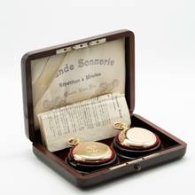 Thumbnail von 2 Grande Sonnerie Minutenrepetition-Taschenuhren Grande Sonnerie