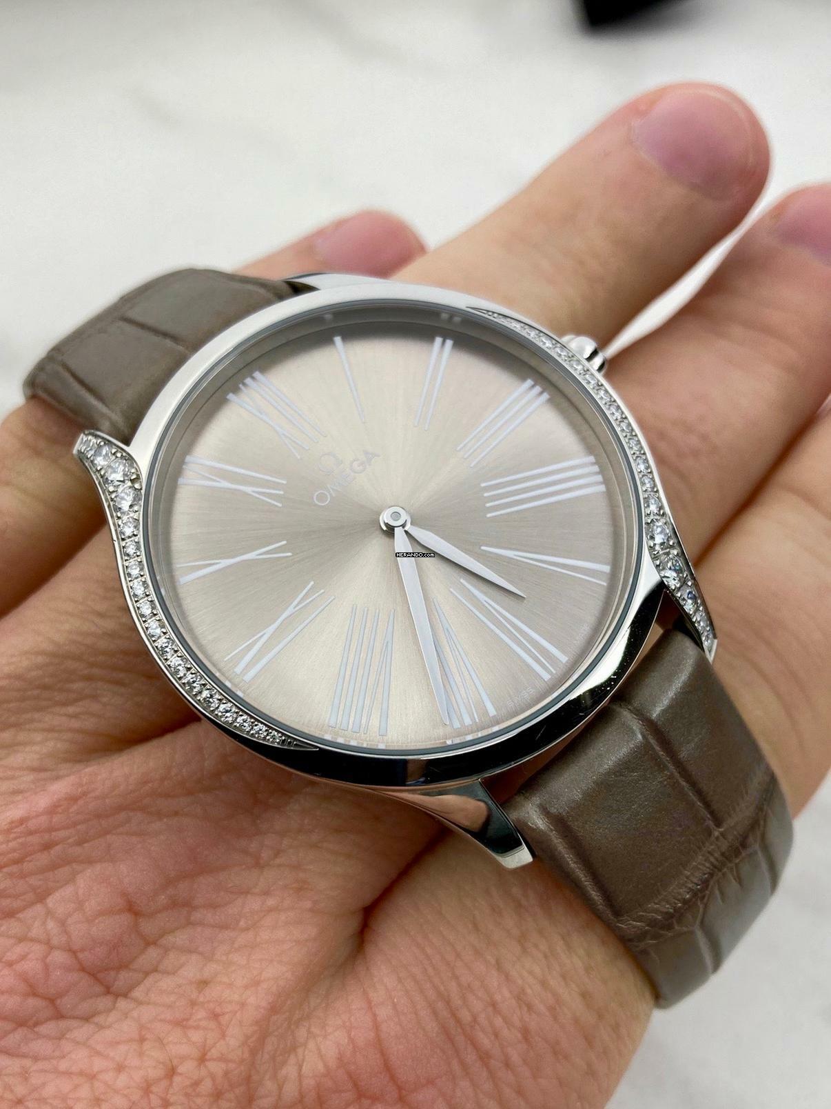 Omega De Ville Trésor B+P/09-2021 </h1>