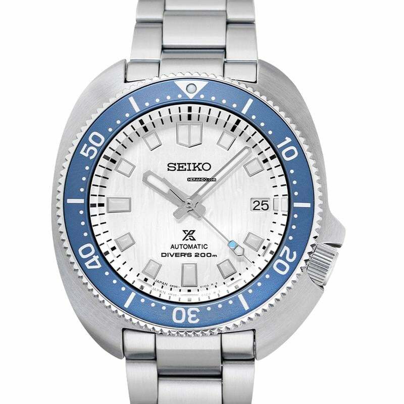 Seiko Prospex SBDC169 - Prospex Automatic White Dial Stainless Steel Men's Watch </h1>