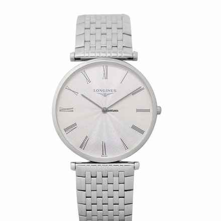  Longines La Grande Classique L47554716 - La Grande Classique de Longines Quartz Silver Dial Unisex Watch </h1> 