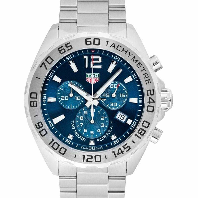 TAG Heuer Formula 1 Quarz CAZ101K.BA0842 - Formula 1 Quartz Blue Dial Men's Watch </h1>