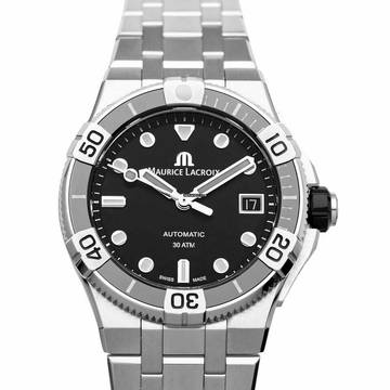  Maurice Lacroix AIKON AI6057-SSL22-330-1 - Aikon Automatic Black Dial Stainless Steel Unisex Watch </h1> 