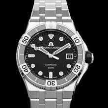 Thumbnail von Maurice Lacroix AIKON AI6057-SSL22-330-1 - Aikon Automatic Black Dial Stainless Steel Unisex Watch </h1>