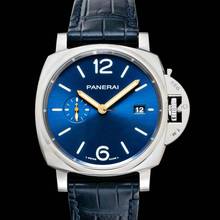 Thumbnail von Panerai Luminor Due PAM01274 - Luminor Due Automatic Blue Dial Stainless Steel Men's Watch </h1>