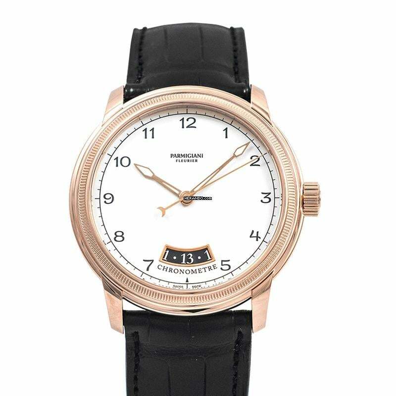 Parmigiani Fleurier Toric PFC423-1602401-HA1441 - Toric Automatic White Dial 18kt Rose Gold Unisex Watch </h1>