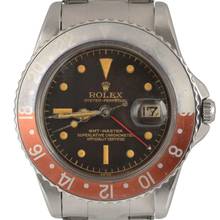 Thumbnail von Rolex GMT-Master 1675 Cornino PCG chocolate gilt dial 1960's