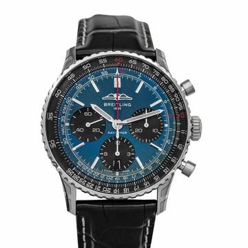  Breitling Navitimer AB0139241C1P1 - Navitimer Automatic Blue Dial Stainless Steel Men's Watch </h1> 