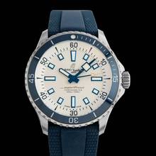Thumbnail von Breitling Superocean A17375E71G1S1 - Superocean Automatic Silver Dial Stainless Steel Men's Watch </h1>