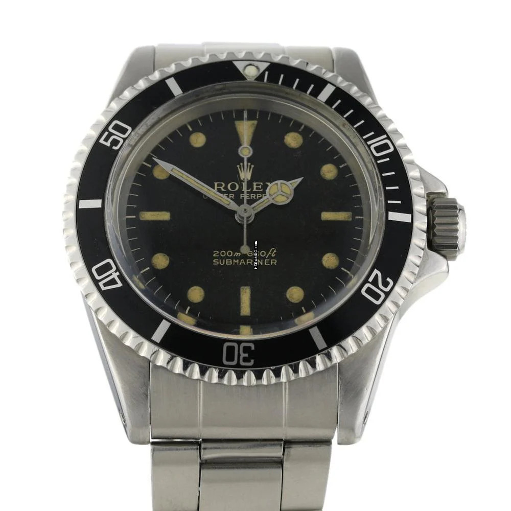 Rolex Submariner (No Date) Gilt Dial Ref.5513 Bj.1966 </h1>