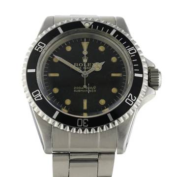  Rolex Submariner (No Date) Gilt Dial Ref.5513 Bj.1966 </h1> 